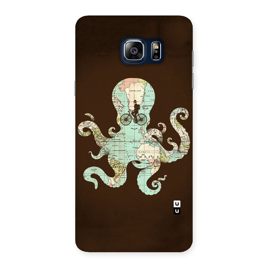 Travel Octopus Back Case for Galaxy Note 5