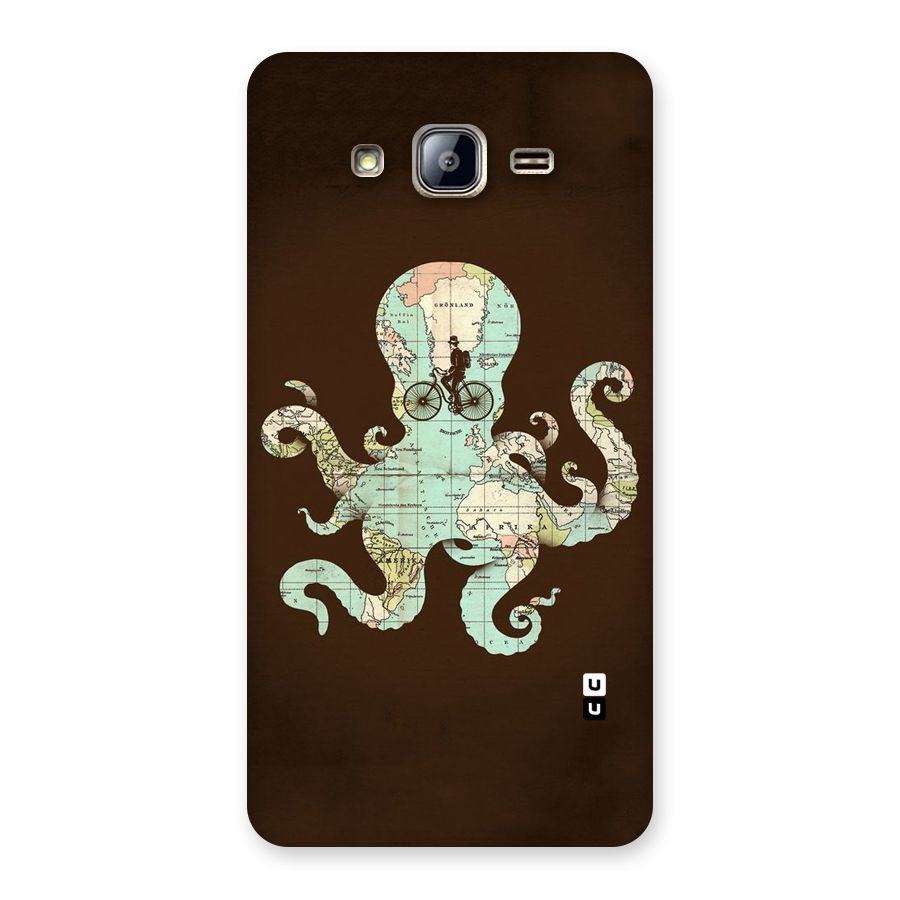 Travel Octopus Back Case for Galaxy On5
