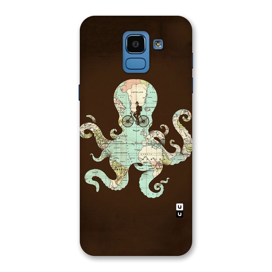 Travel Octopus Back Case for Galaxy On6