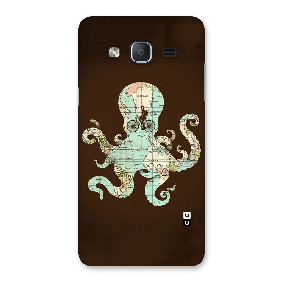 Travel Octopus Back Case for Galaxy On7 2015