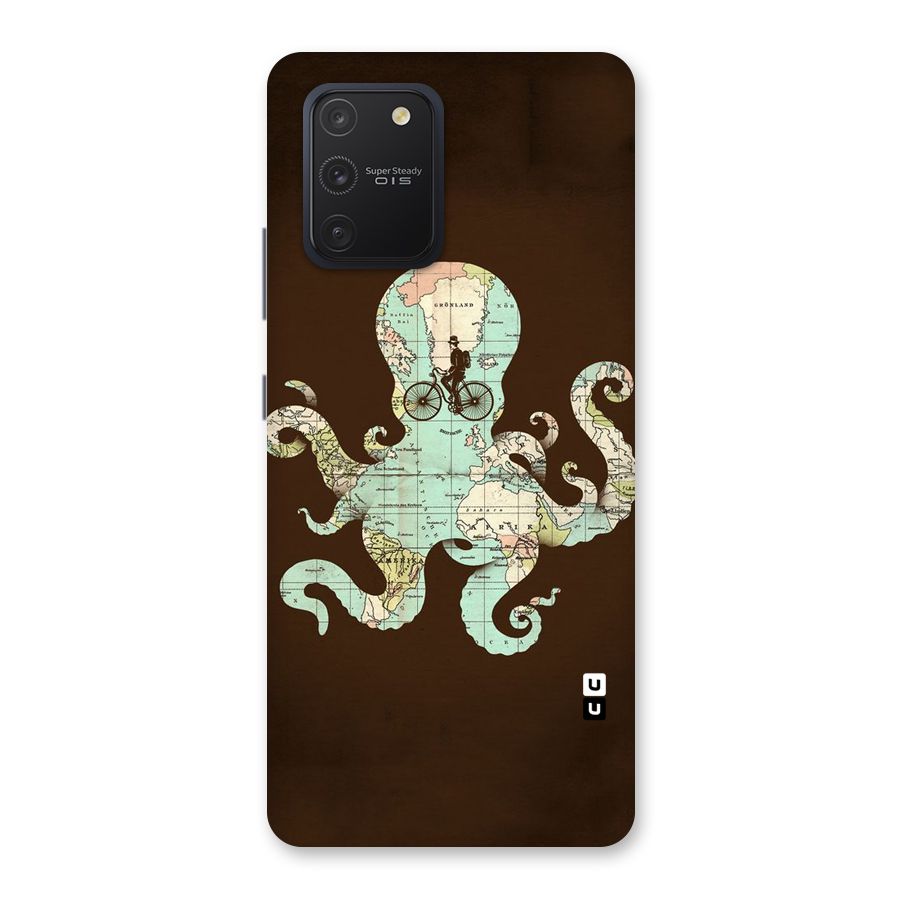 Travel Octopus Back Case for Galaxy S10 Lite