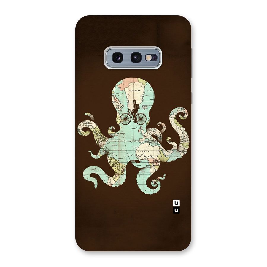 Travel Octopus Back Case for Galaxy S10e