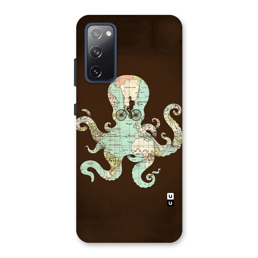Travel Octopus Back Case for Galaxy S20 FE