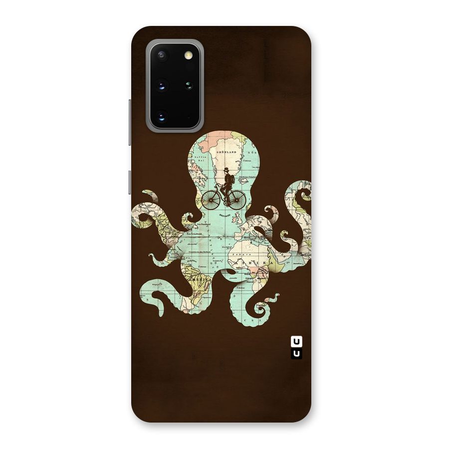 Travel Octopus Back Case for Galaxy S20 Plus