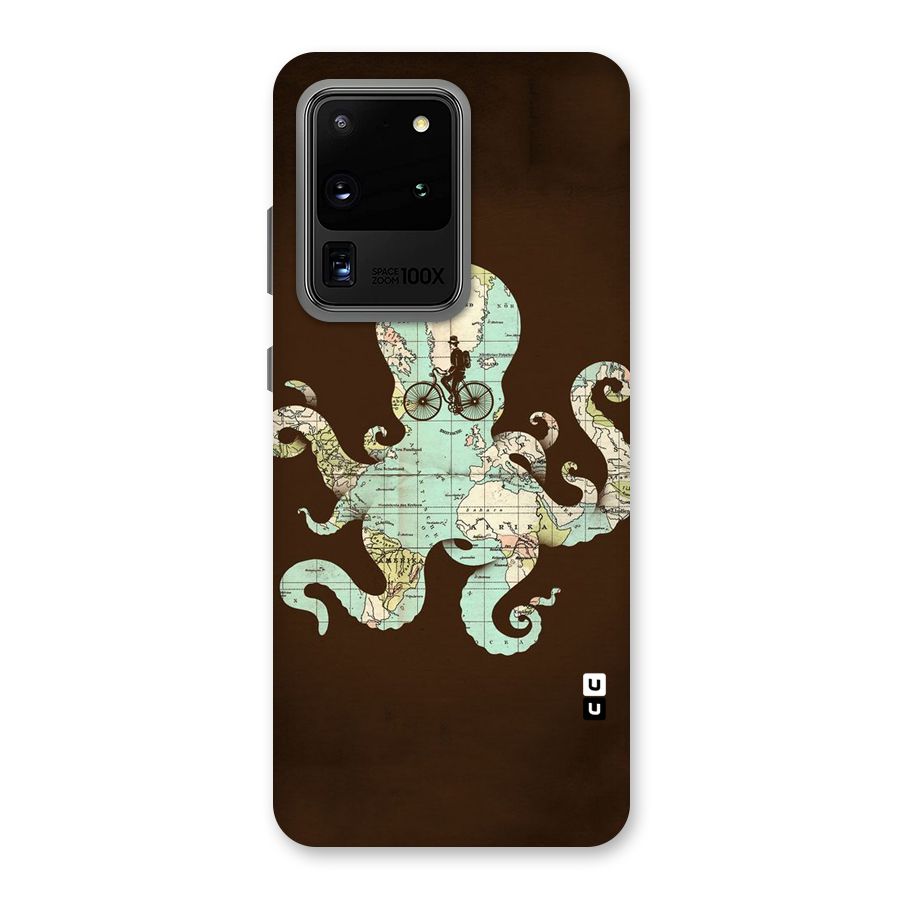 Travel Octopus Back Case for Galaxy S20 Ultra