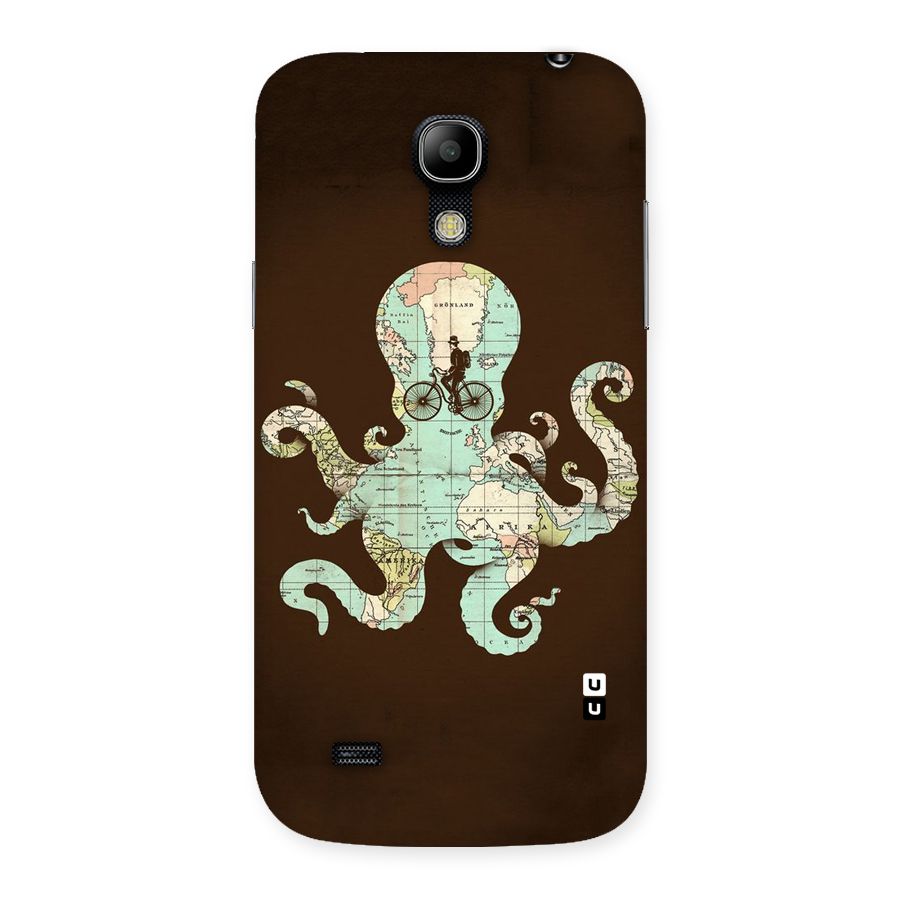 Travel Octopus Back Case for Galaxy S4 Mini