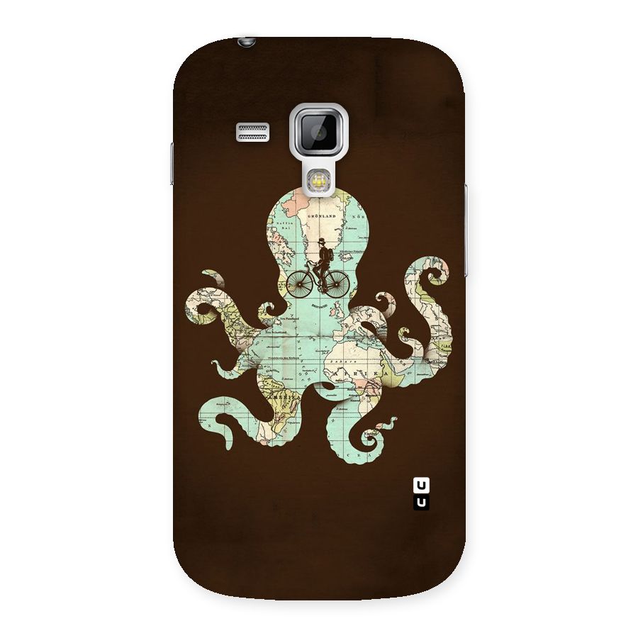 Travel Octopus Back Case for Galaxy S Duos