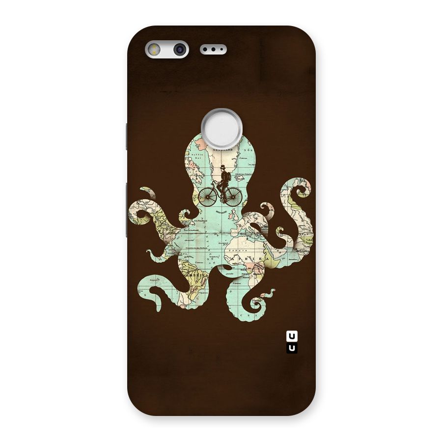 Travel Octopus Back Case for Google Pixel