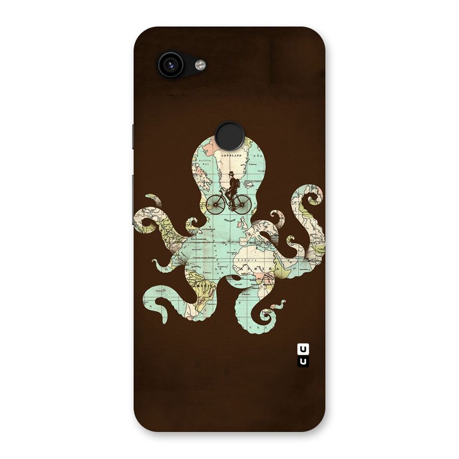 Travel Octopus Back Case for Google Pixel 3a XL