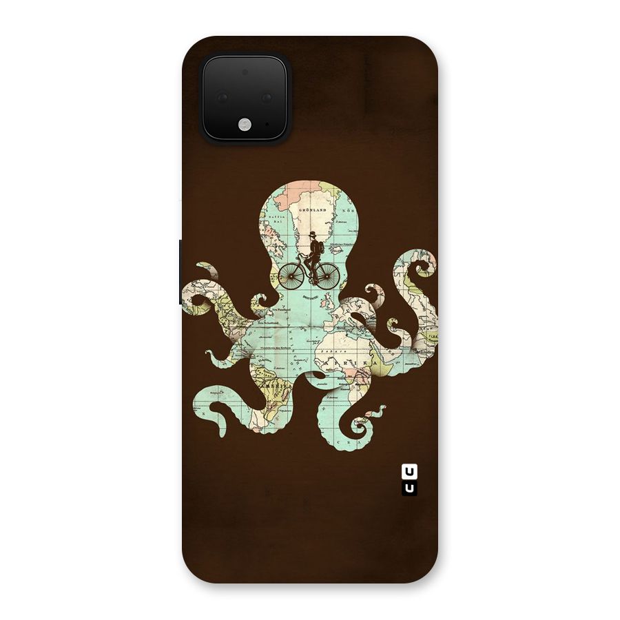 Travel Octopus Back Case for Google Pixel 4 XL