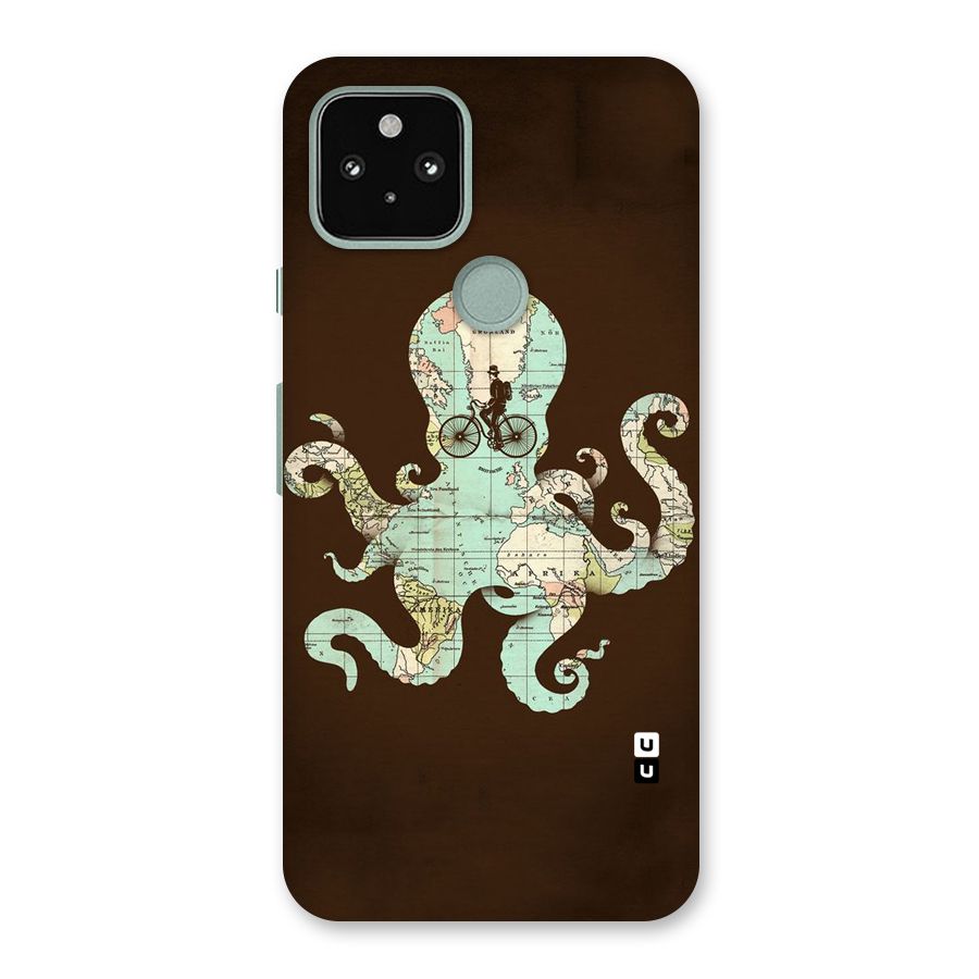 Travel Octopus Back Case for Google Pixel 5