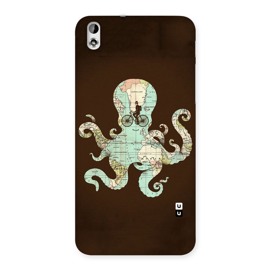 Travel Octopus Back Case for HTC Desire 816g