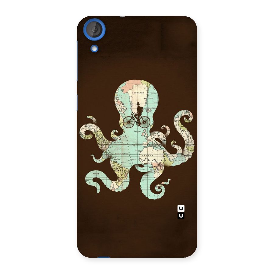 Travel Octopus Back Case for HTC Desire 820