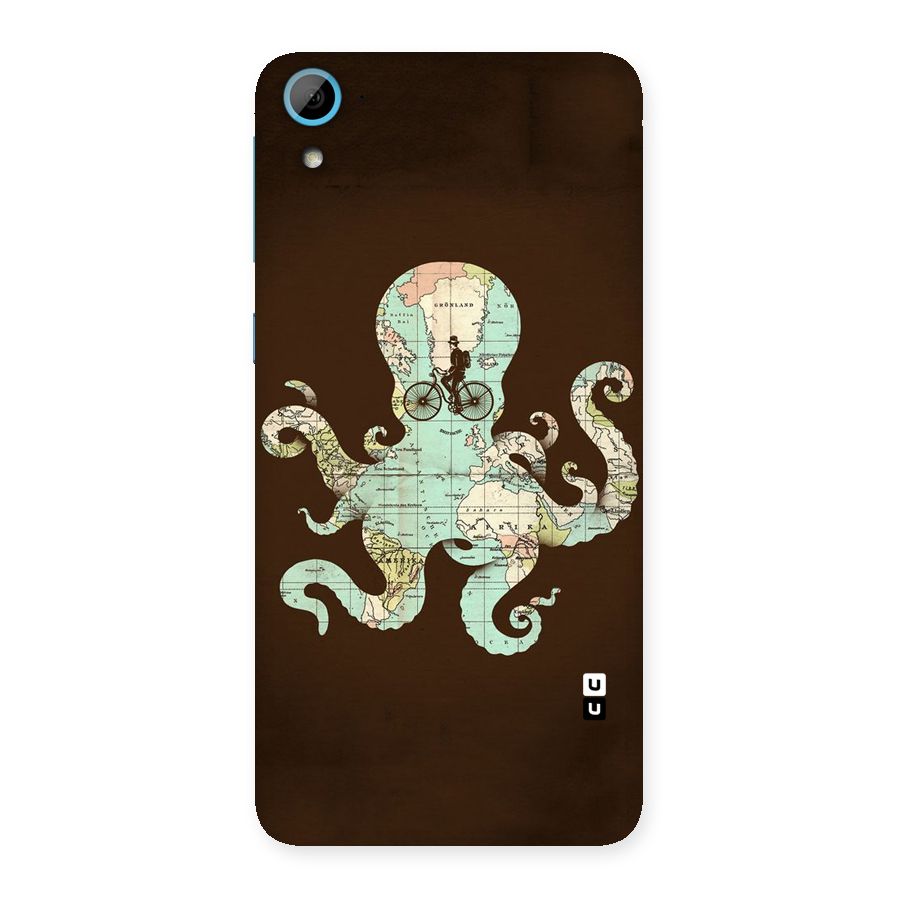 Travel Octopus Back Case for HTC Desire 826