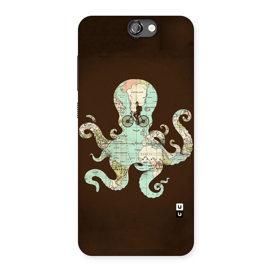Travel Octopus Back Case for HTC One A9