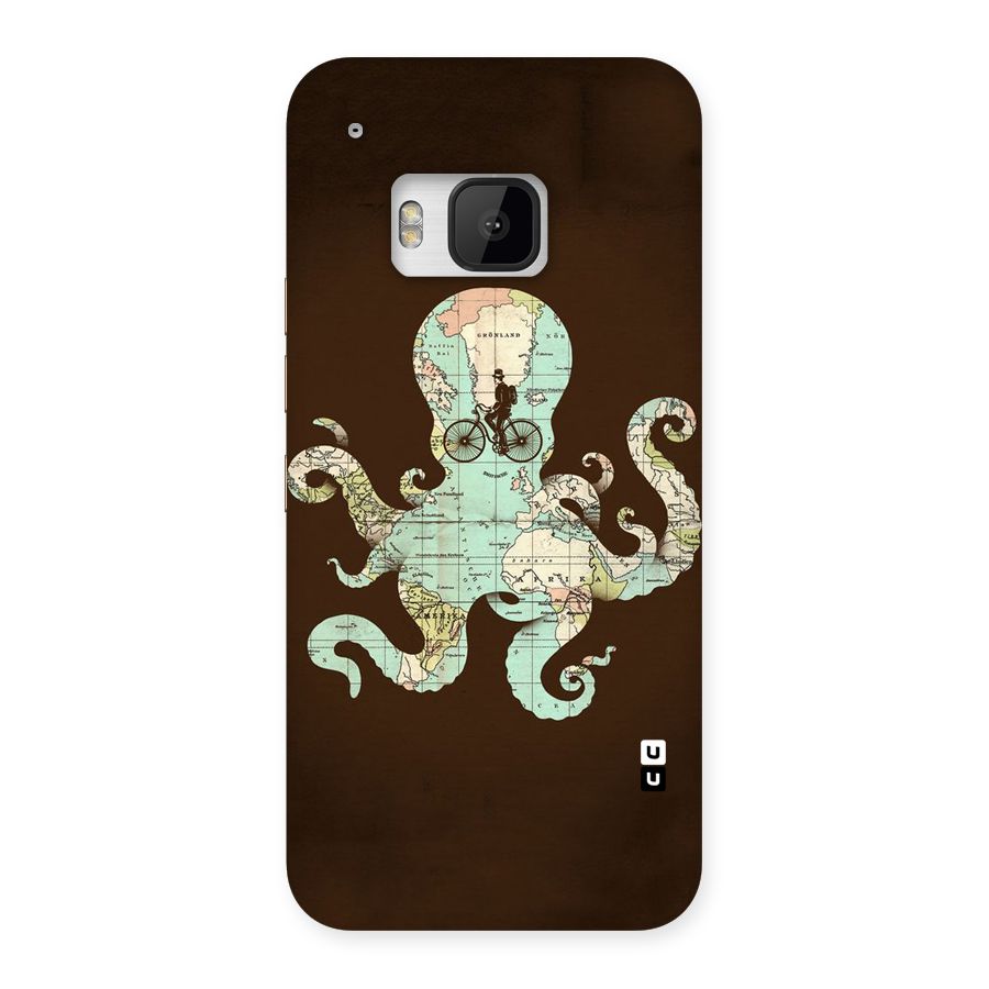 Travel Octopus Back Case for HTC One M9