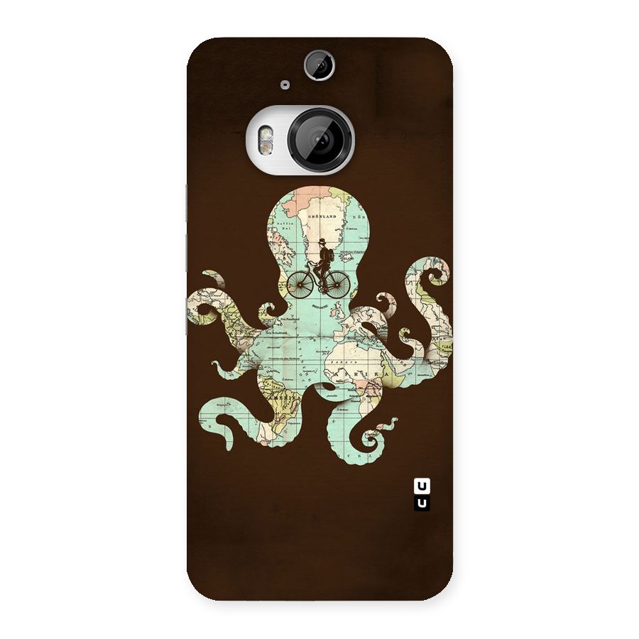 Travel Octopus Back Case for HTC One M9 Plus