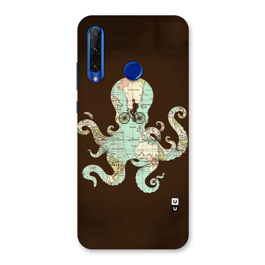 Travel Octopus Back Case for Honor 20i