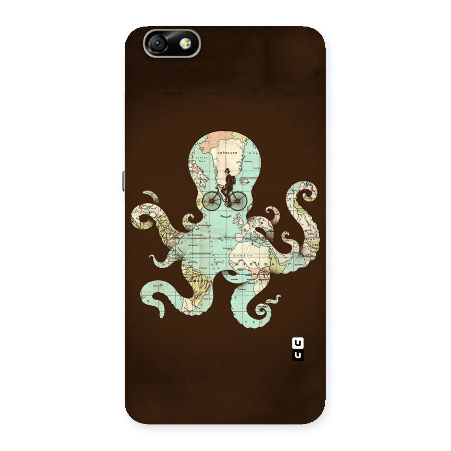 Travel Octopus Back Case for Honor 4X