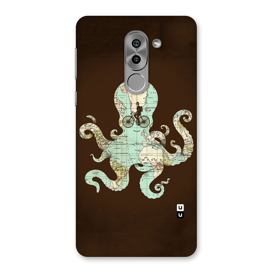 Travel Octopus Back Case for Honor 6X