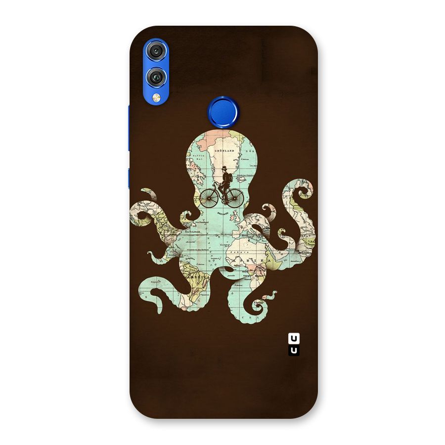 Travel Octopus Back Case for Honor 8X
