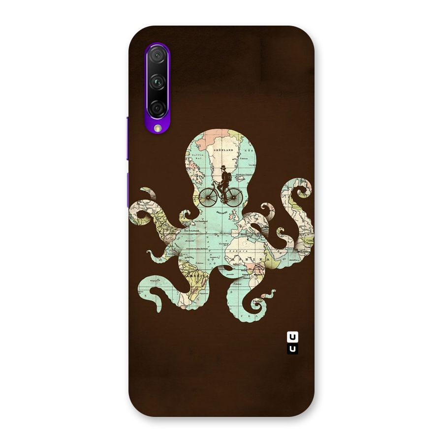 Travel Octopus Back Case for Honor 9X Pro