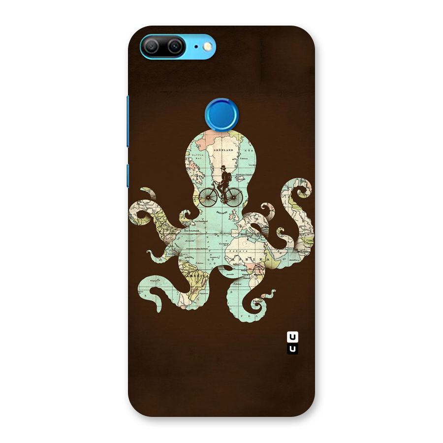 Travel Octopus Back Case for Honor 9 Lite