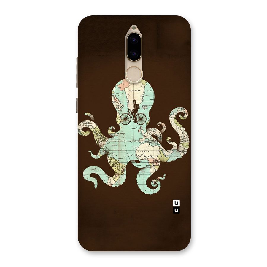 Travel Octopus Back Case for Honor 9i