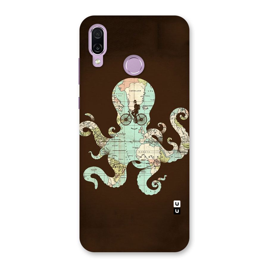 Travel Octopus Back Case for Honor Play