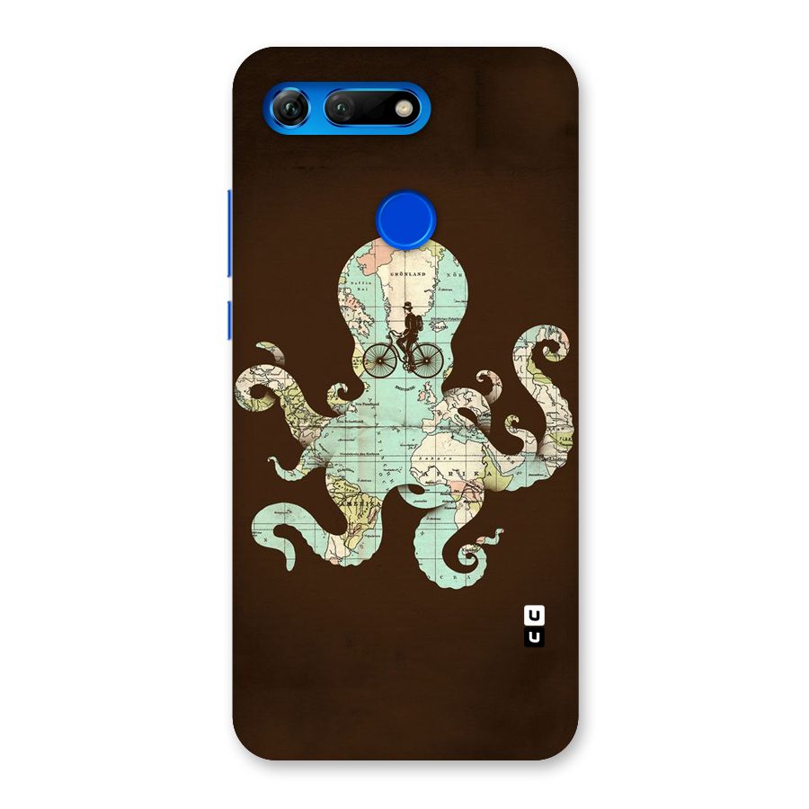 Travel Octopus Back Case for Honor View 20
