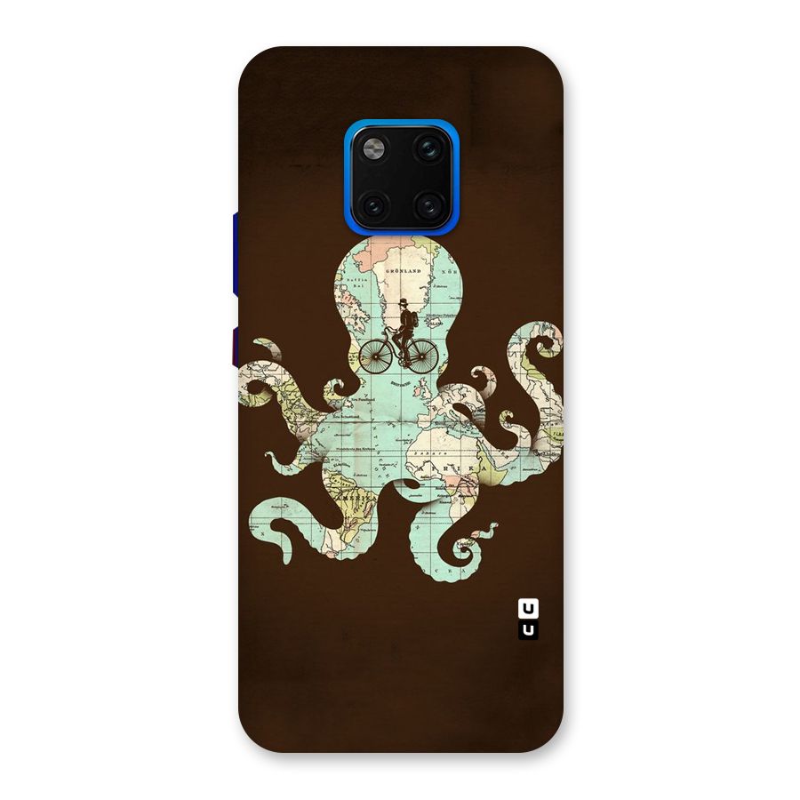 Travel Octopus Back Case for Huawei Mate 20 Pro
