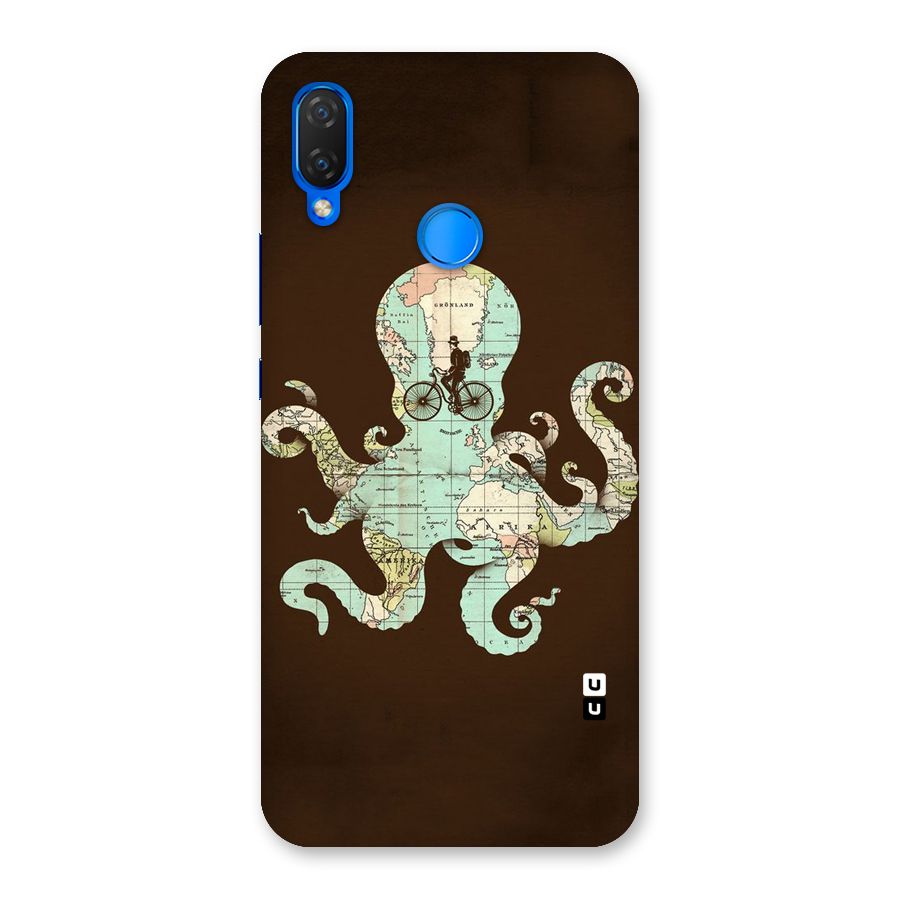 Travel Octopus Back Case for Huawei P Smart+