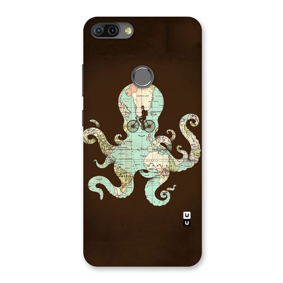 Travel Octopus Back Case for Infinix Hot 6 Pro