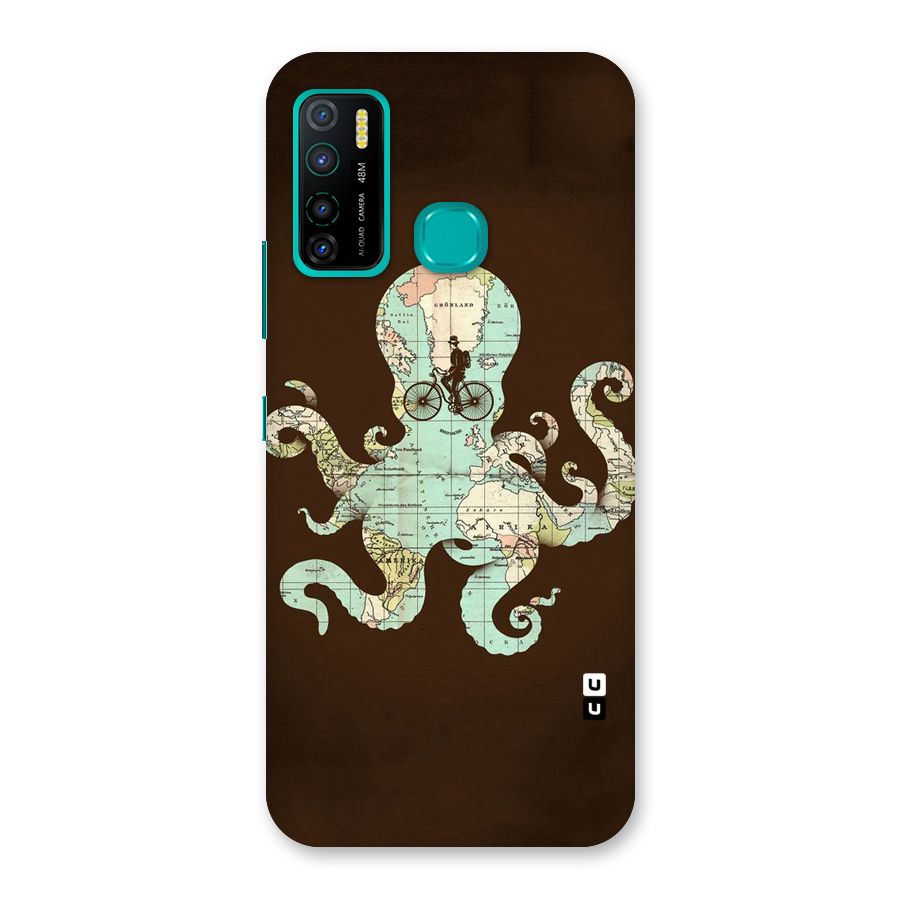 Travel Octopus Back Case for Infinix Hot 9 Pro