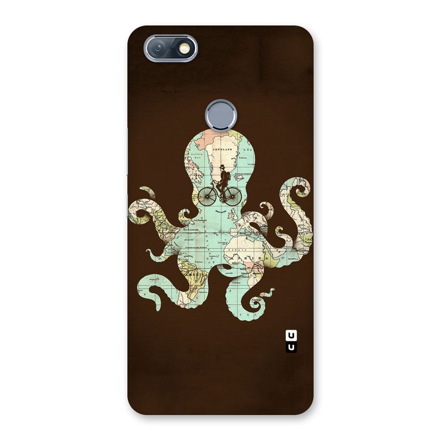 Travel Octopus Back Case for Infinix Note 5