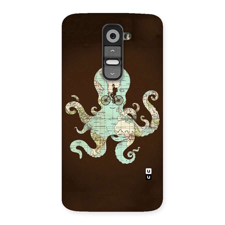 Travel Octopus Back Case for LG G2