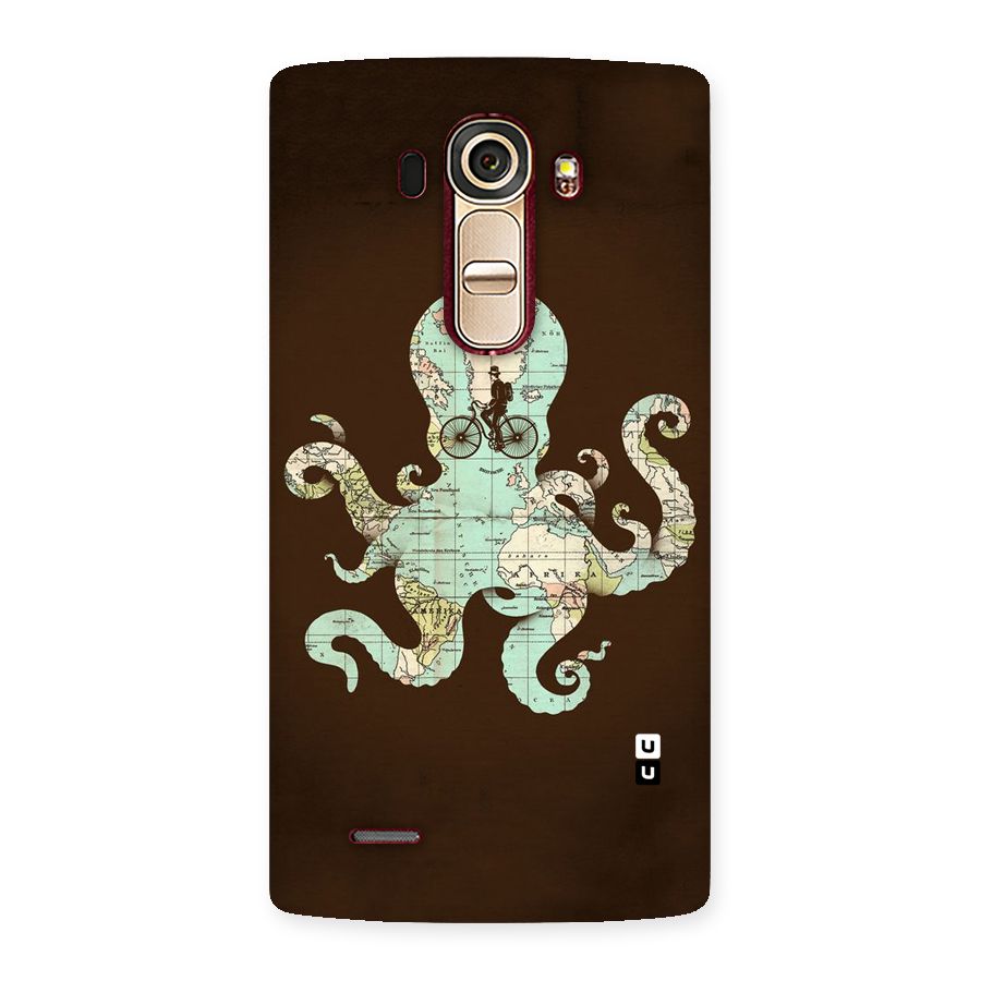 Travel Octopus Back Case for LG G4