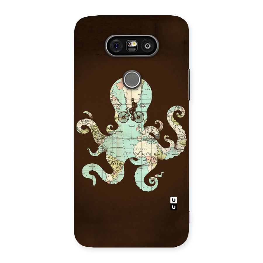 Travel Octopus Back Case for LG G5