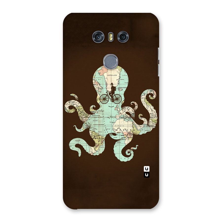 Travel Octopus Back Case for LG G6