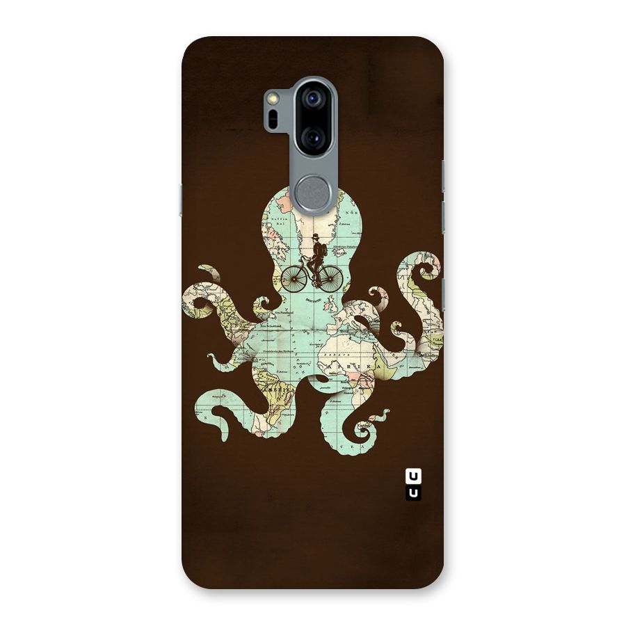 Travel Octopus Back Case for LG G7