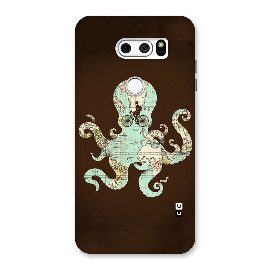 Travel Octopus Back Case for LG V30