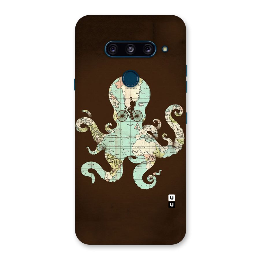 Travel Octopus Back Case for LG  V40 ThinQ
