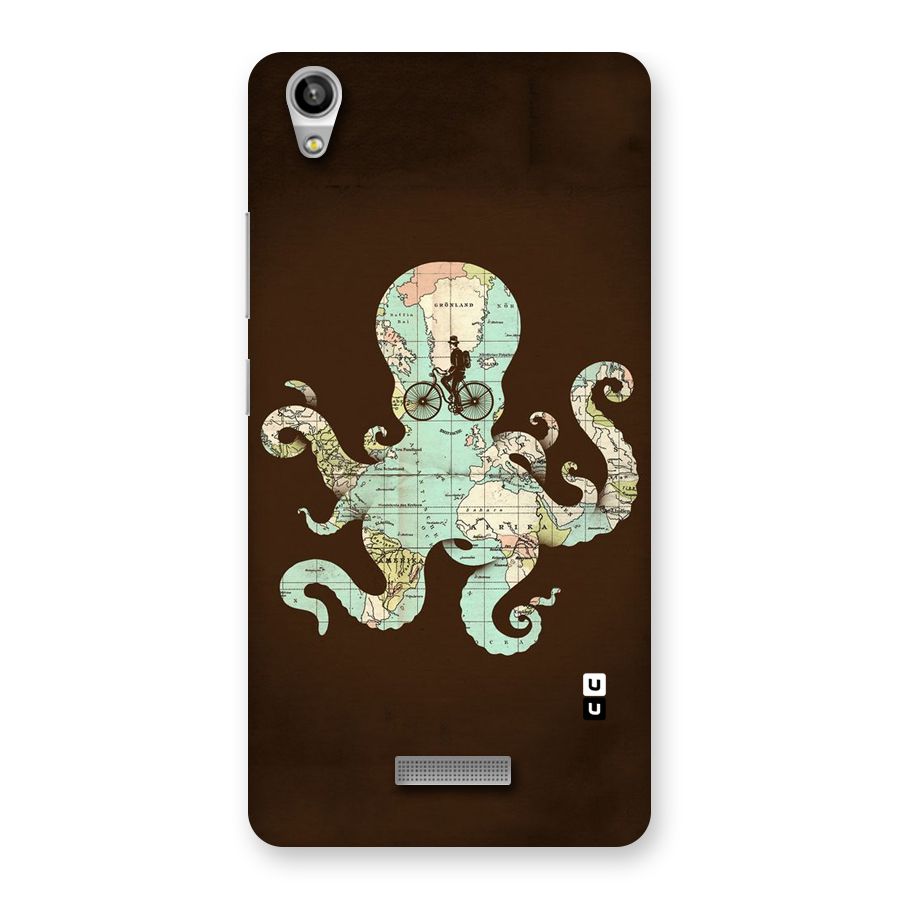 Travel Octopus Back Case for Lava-Pixel-V1