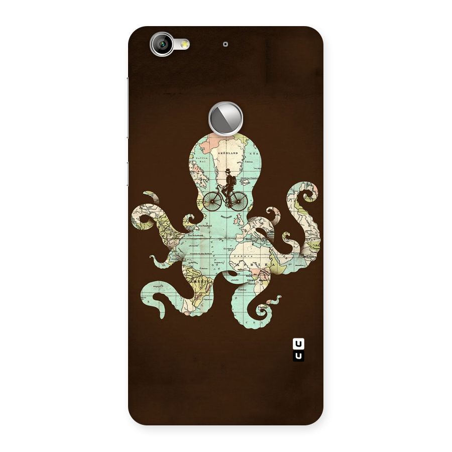 Travel Octopus Back Case for LeTV Le 1s