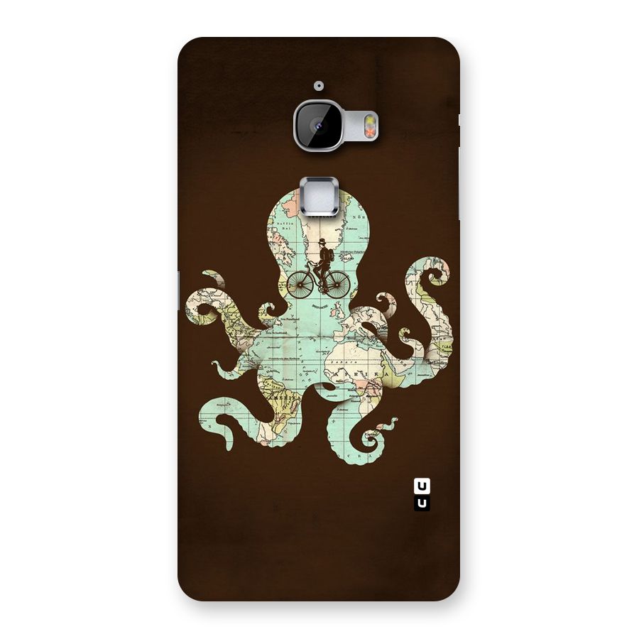 Travel Octopus Back Case for LeTv Le Max