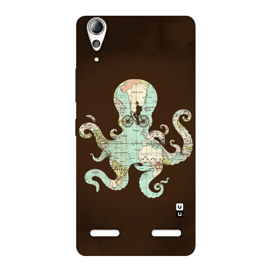 Travel Octopus Back Case for Lenovo A6000 Plus
