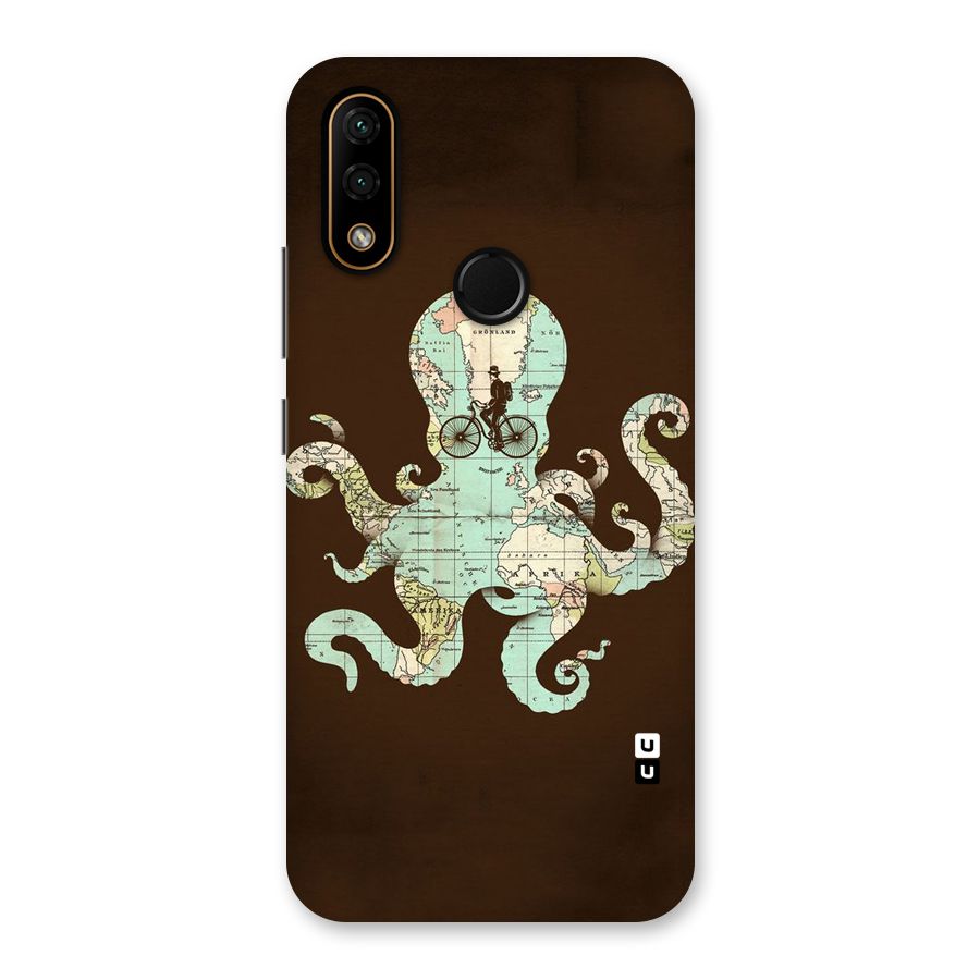 Travel Octopus Back Case for Lenovo A6 Note