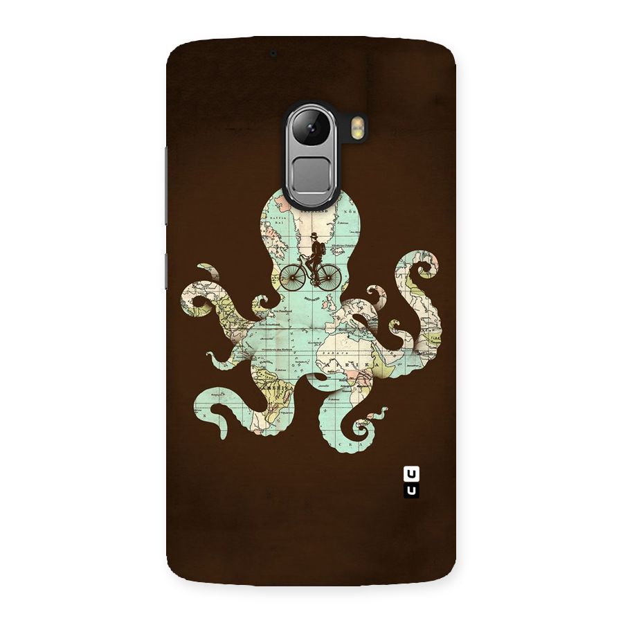 Travel Octopus Back Case for Lenovo K4 Note