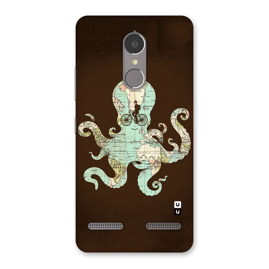 Travel Octopus Back Case for Lenovo K6