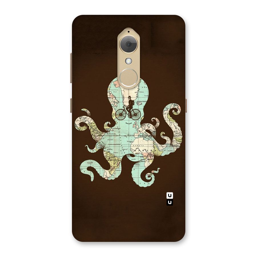 Travel Octopus Back Case for Lenovo K8